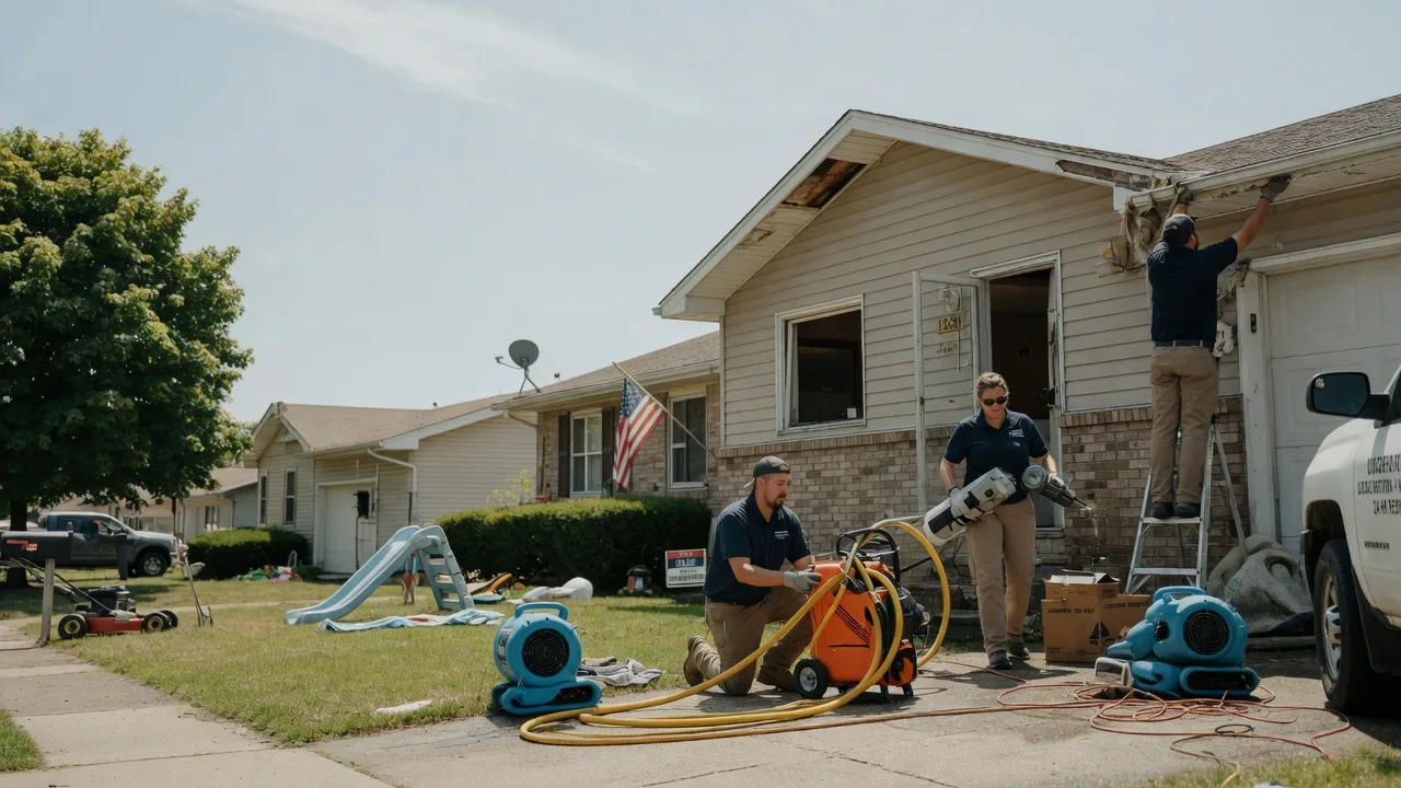 Water Damage Restoration in Pine Hill, AL near me